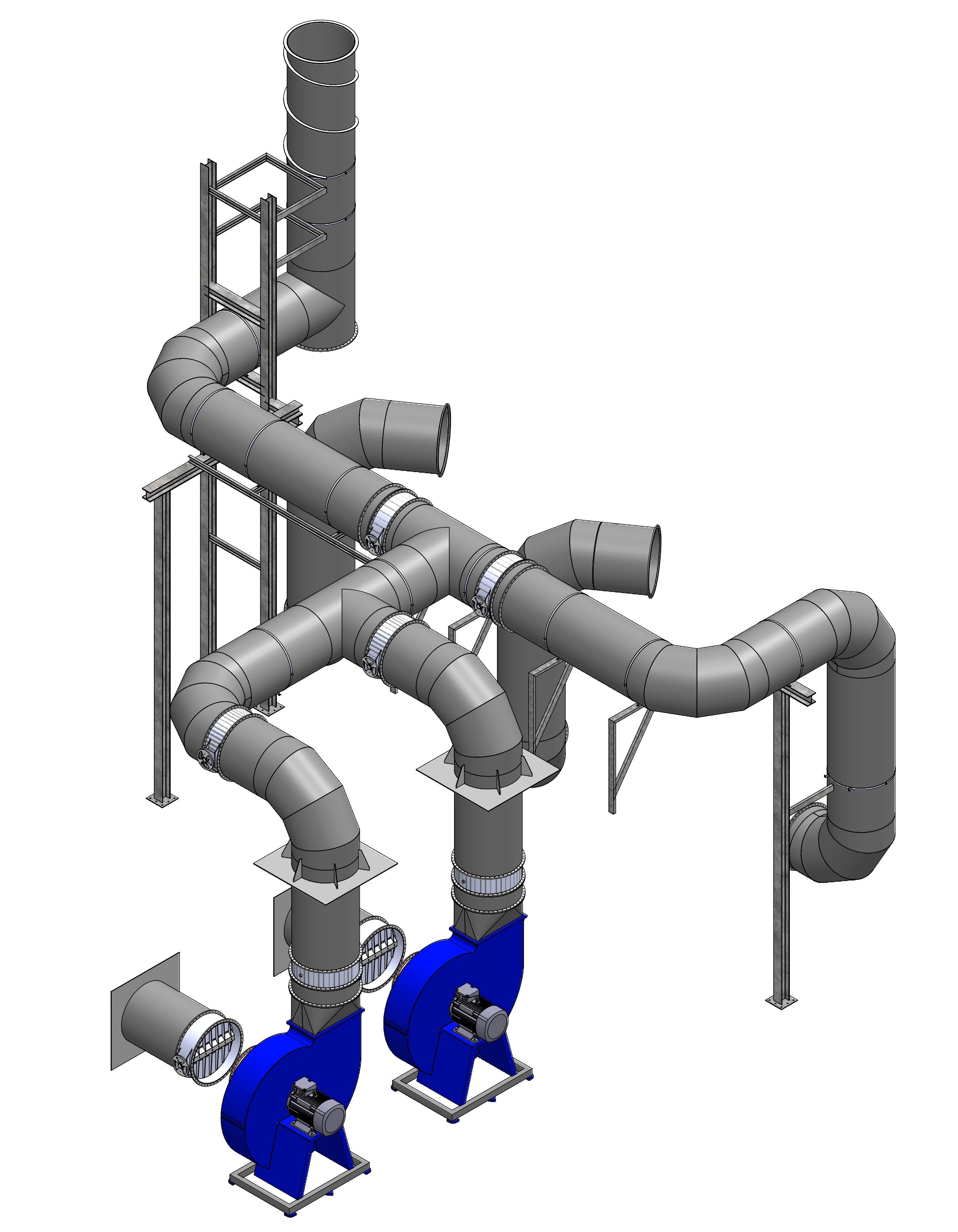 PLATAFORMAS, SUPORTAÇÃO E VENTILAÇÃO