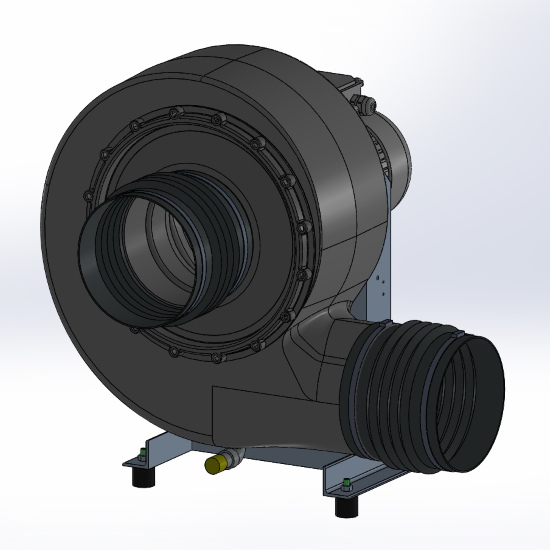 VENTILAÇÃO E VENTILADORES ANTICORROSIVOS