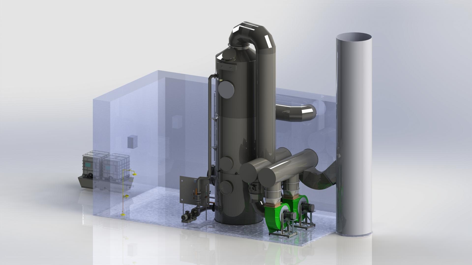 LAVAGEM E TRATAMENTO DE GASES